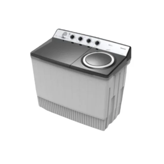 Panasonic Twin Tub Washing Machine 16KG,13KG,Abaya Wash - Silver